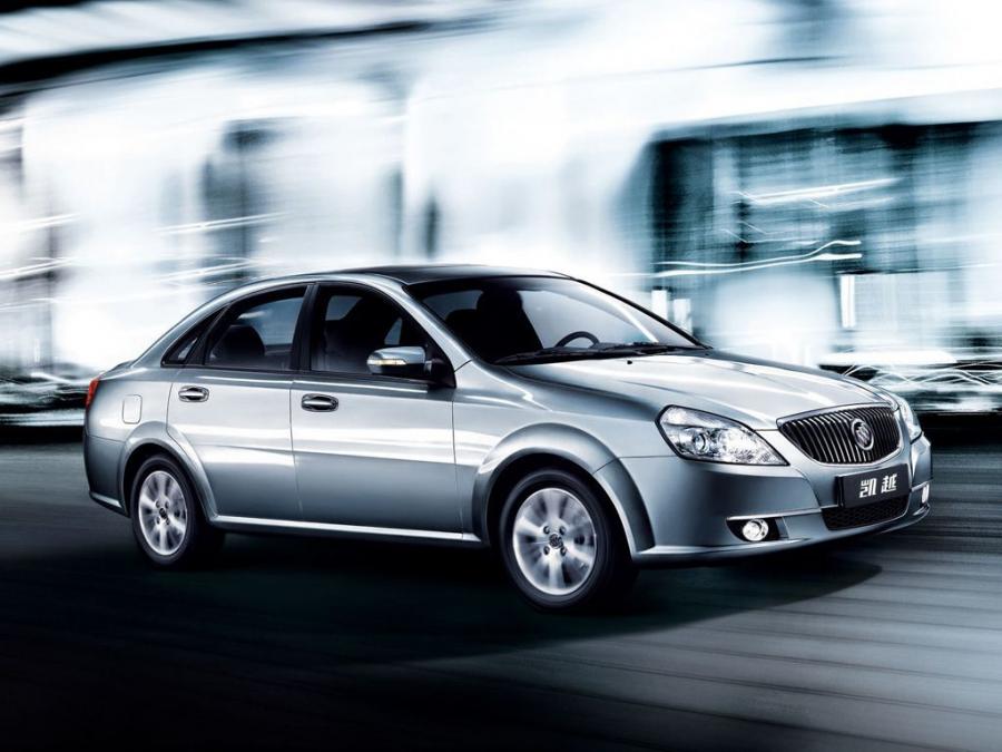  Buick Excelle 2008 года  (фото 9 из 21)